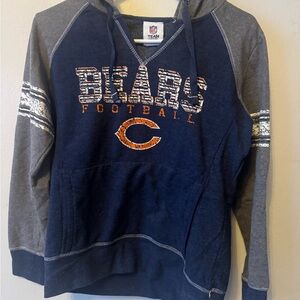 NFL Team Apparel Women's Navy Hoodie